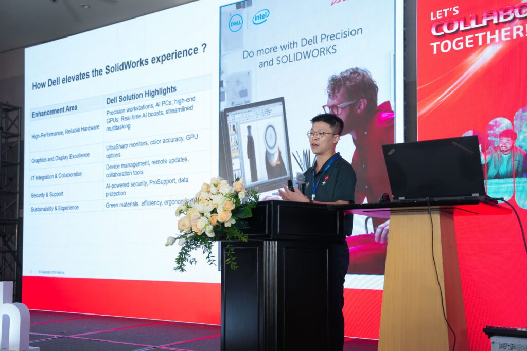 Mr. Phạm Bá Linh - Đại diện Dell Việt Nam