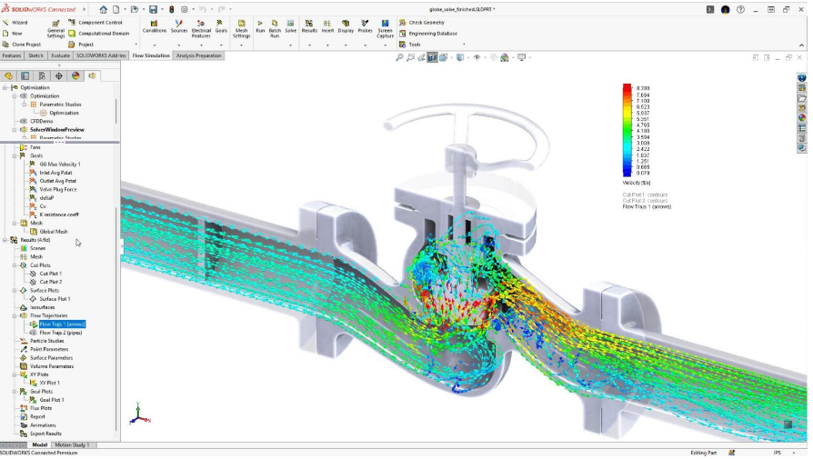 solidworks flow simulation 1