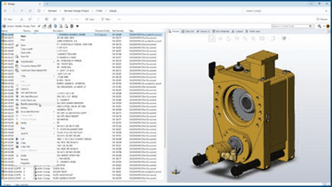 Linh hoạt làm việc các vị trí trong SOLIDWORKS PDM 2026