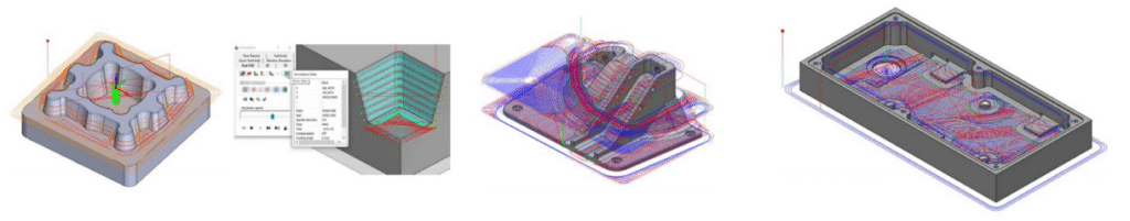 Đường chạy dao SolidCAM iMachining