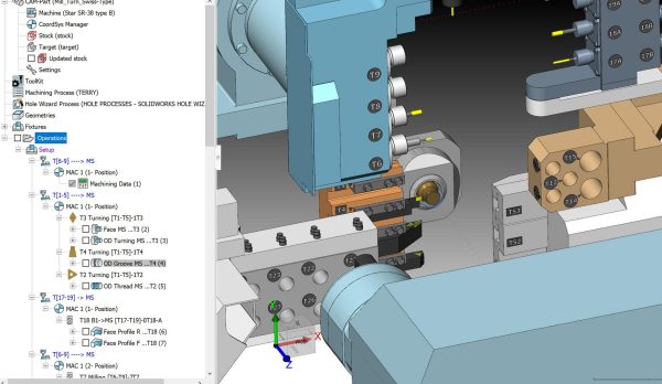 SolidCAM for Operators - Hỗ trợ toàn diện trong sản xuất 2 SolidCAM for Operators Editor Mode