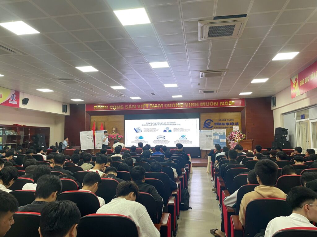 ViHoth tại đại học Điện Lực