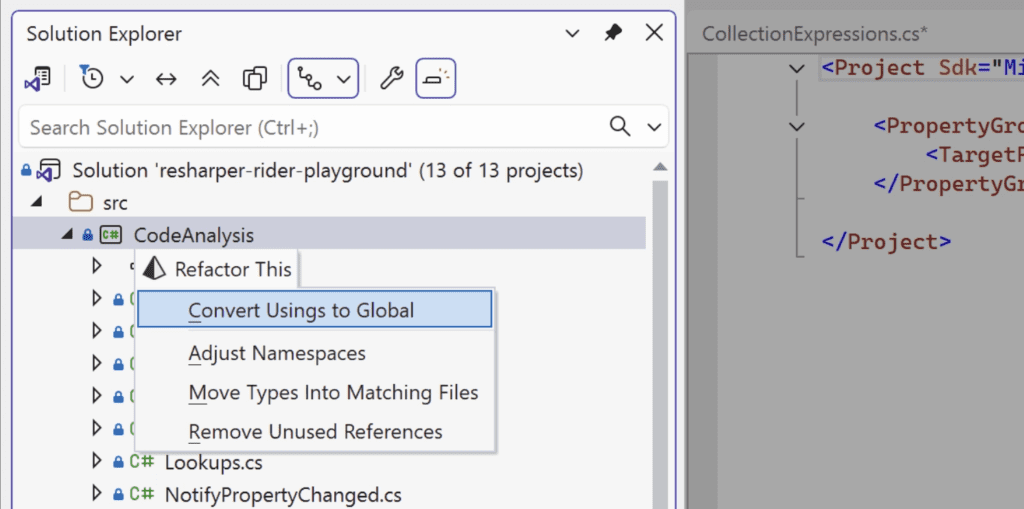 9 Tính năng của ReSharper mà mọi lập trình viên .NET cần biết 9 resharper 6