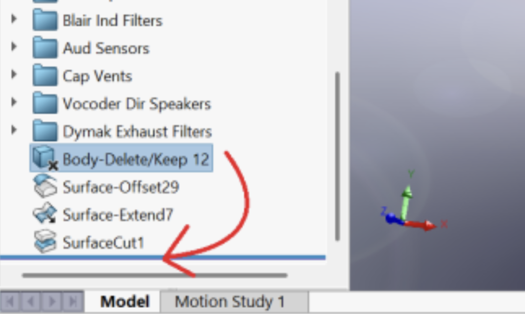 10 Kỹ thuật Surface SOLIDWORKS nâng cao mà người dùng cần biết 3 ky thuat surface solidworks 2