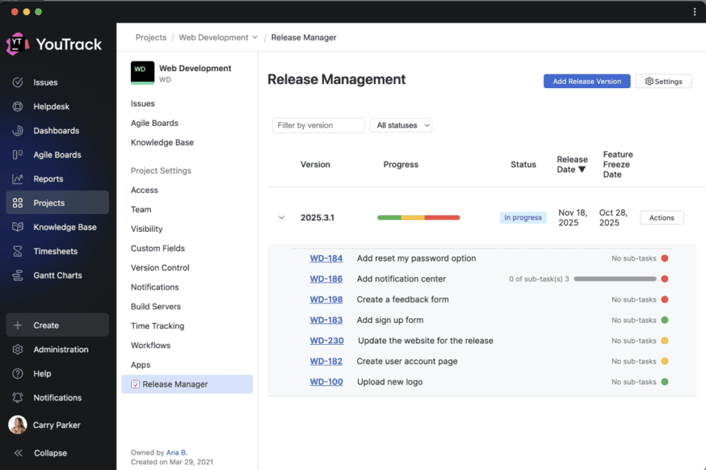 YouTrack ra mắt máy chủ MCP từ xa và các ứng dụng mới 7 youtrack1