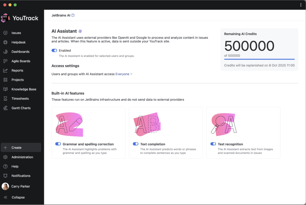 YouTrack ra mắt máy chủ MCP từ xa và các ứng dụng mới 13 youtrack7
