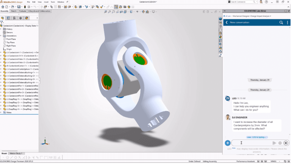 10 tinh nang ai trong solidworks 2026 3
