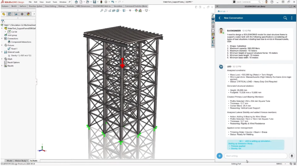 10 tinh nang ai trong solidworks 2026 6