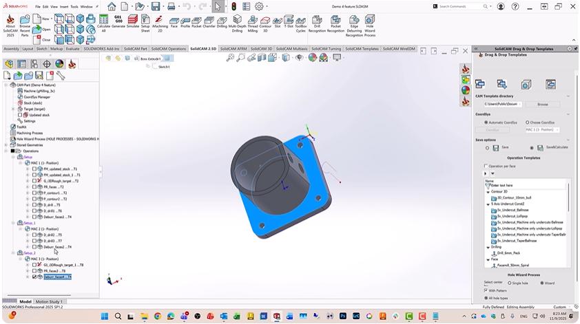 CAM Assist giải quyết vấn đề cách sử dụng AI khi chạy dao