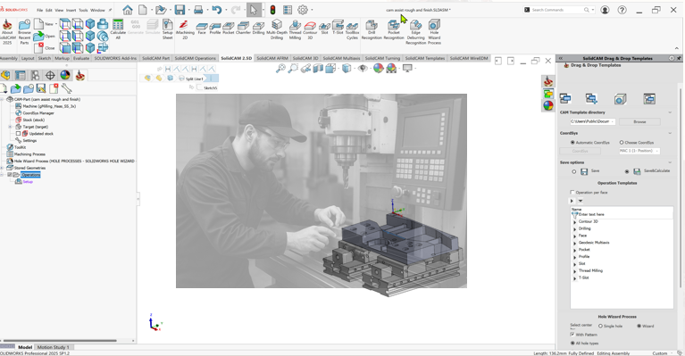 Gia công CNC thông minh với CAM Assist 