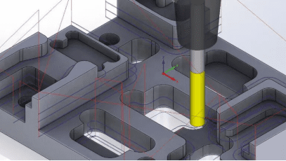 hsm hay imachining trong solidcam