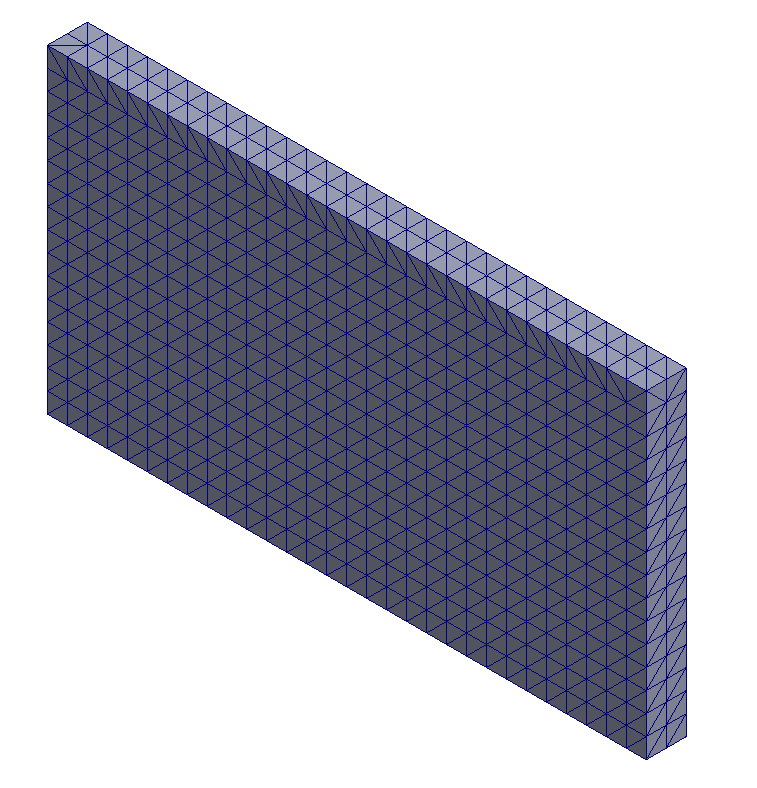 Chia lưới dạng Solid trong SOLIDWORKS SIMULATION