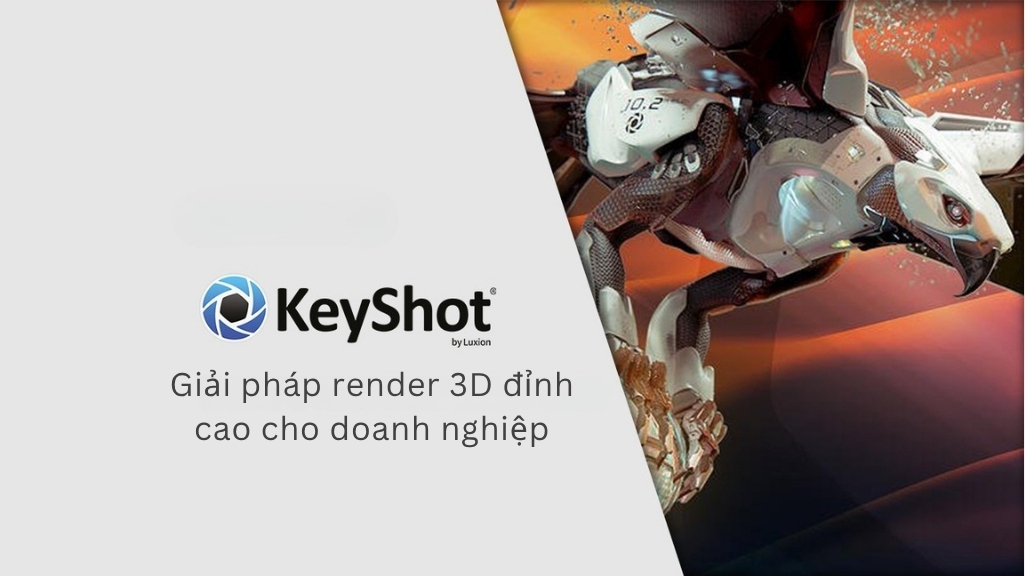 dai ly keyshot