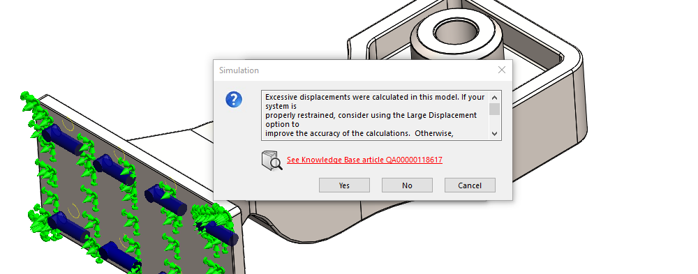 fixtures trong solidworks simulation 3