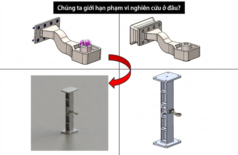 fixtures trong solidworks simulation 4