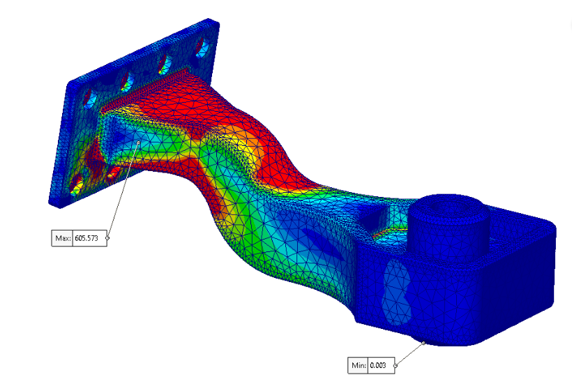 fixtures trong solidworks simulation