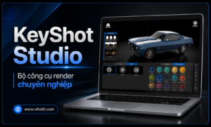 keyshot studio 5