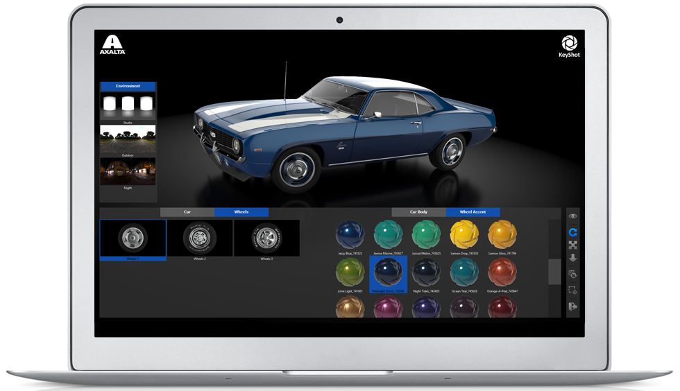 Tổng quan về KeyShot Studio - Bộ công cụ render chuyên nghiệp 4 keyshot viewer mac 00