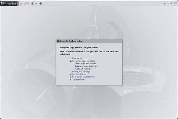 Cách di chuyển SOLIDWORKS ToolBox độc lập đến vị trí mạng 3 solidworks toolbox 2