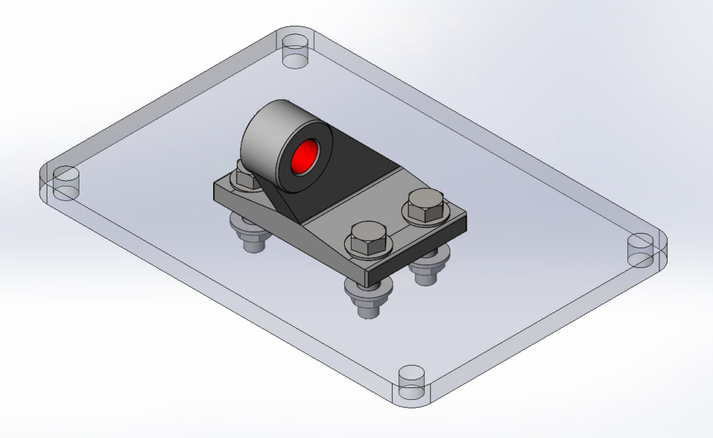 Mô hình liên kết với Bolt 3D được lấy từ Toolbox