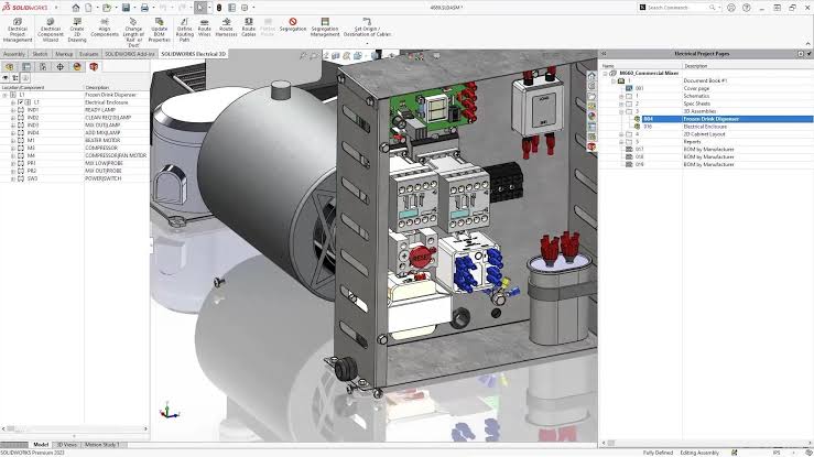 Tự học SOLIDWORKS Electrical với video miễn phí