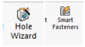 Bộ đôi công cụ Smart Fasteners và Hole Wizard 