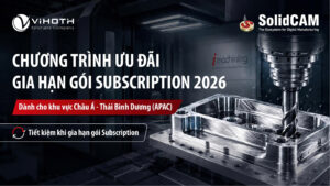 gia han subscription solidcam 2026