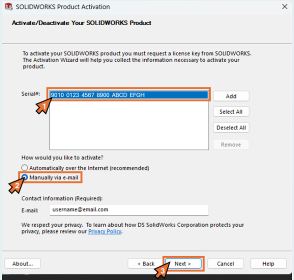 kich hoat ban quyen solidworks 1