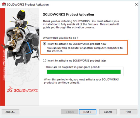 kich hoat ban quyen solidworks